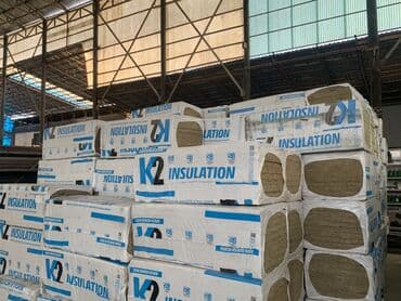 утеплить дом: Базальт Базальтовые плиты Knauf insulation 40 плотность по факту 7.2 — 2