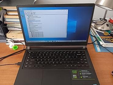 Техника жана электроника: Игровой ноутбук от Xiaomi Характеристики: - Видеокарта: NVIDIA — 2