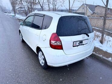 Honda Fit: 2003 г., 1.3 л, Вариатор, Бензин