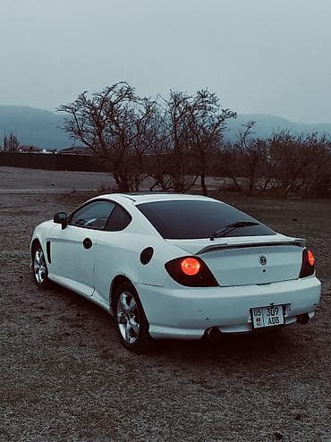 продаю tucson: Hyundai Tiburon: 2002 г., 2 л, Механика, Бензин, Купе — 3