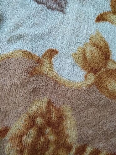 Пододеяльники: Покрывало для кровати, Б/у — 9