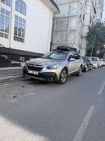 без вложении: Subaru Outback: 2020 г., 2.5 л, Вариатор, Бензин, Универсал — 3