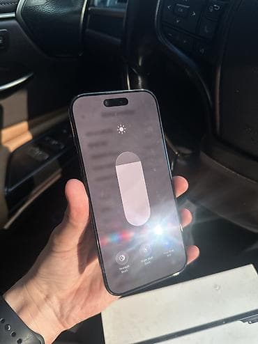 iphone d: IPhone Air, Б/у, 256 ГБ, Черный, Коробка — 3