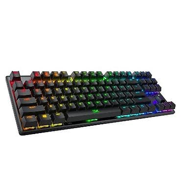 alloy: Клавиатура, HyperX, Механическая, Проводное подключение, Размер: 80% — 2