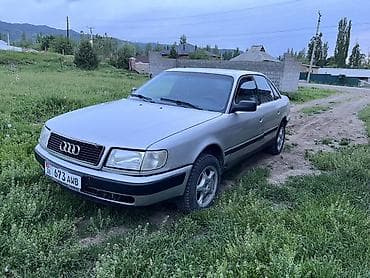 Audi 100: 1993 г., Механика, Седан
