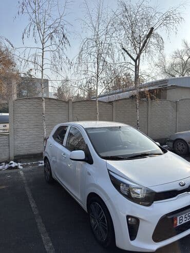 такта марк: Kia Morning: 2018 г., 1 л, Автомат, Бензин, Хэтчбэк — 2