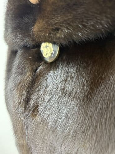 Киреге берилүүчү кийимдер: Шуба, Норка, Узун модель, 4XL — 3