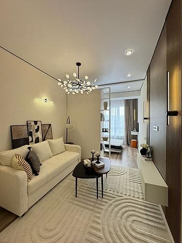 royal: 1 комната, 44 м², Элитка, 7 этаж, Дизайнерский ремонт — 1