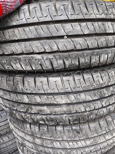 шины на сурф: Шины 195 / 75 / R 16, Лето, Б/у, Комплект, Легковые, Франция, Michelin — 5