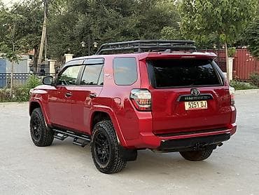 тайота емина: Toyota 4Runner: 2021 г., 4 л, Автомат, Бензин, Внедорожник — 8