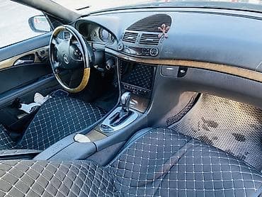 bmv e32: Mercedes-Benz E-Class: 2003 г., 5 л, Автомат, Бензин, Седан — 8
