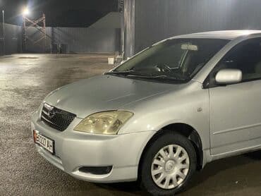карона тайота: Toyota Allex: 2003 г., 1.5 л, Бензин, Хэтчбэк — 7