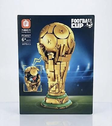 любителей: Конструктор Forange Block FC6017 “Football Cup” - Набор для сборки — 1