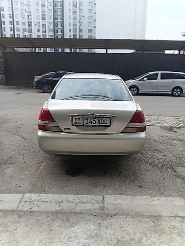e60 bmw: Toyota Mark II: 2002 г., 2 л, Автомат, Бензин, Седан — 4