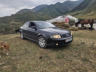 ауди а 5: Audi A4: 2002 г., 2 л, Механика, Бензин, Седан — 7