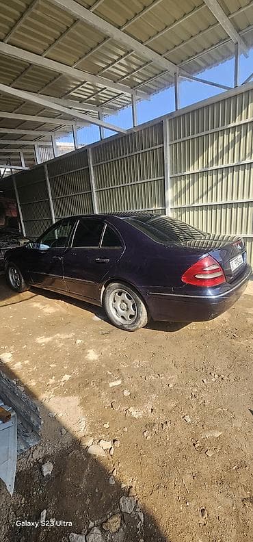 авто тесла: Mercedes-Benz E-Class: 2002 г., Автомат, Седан — 3