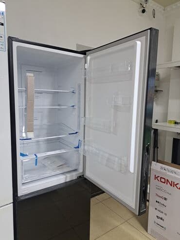 холодилник аренда: Холодильник Avest, Новый, Двухкамерный, No frost, 60 * 180 * 48, С рассрочкой — 4