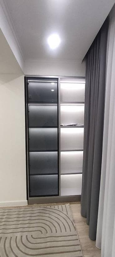 Батирлер: 1 бөлмө, 39 м², Элитка, 7 кабат, Евроремонт — 5