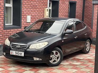 капот рф1: Hyundai Avante: 2009 г., 1.6 л, Автомат, Бензин, Седан — 1