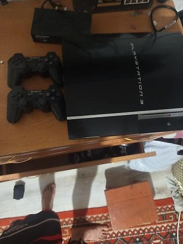 аренда игр: Ps3 фат версии была прошита но наверное слетело я не знаю что с ней — 2