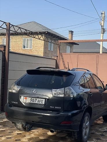 хунчи авто: Lexus RX: 2006 г., 3.5 л, Автомат, Кроссовер — 6