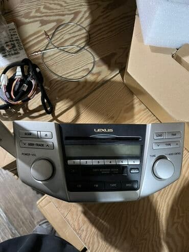 меняю на магнитолу: Штатная аудиосистема Lexus (головное устройство) - Оригинальная — 4