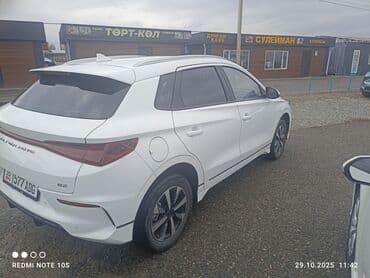 аккумулятор бишкек с доставкой: BYD : 2023 г., 0.1 л, Автомат, Электромобиль, Хэтчбэк — 5