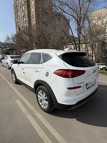 Транспорт: Hyundai Tucson: 2020 г., 1.6 л, Автомат, Бензин, Кроссовер — 6