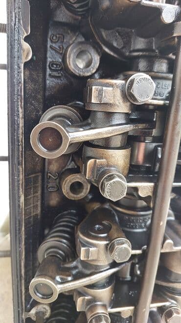 наконечник на глушитель: ГБЦ Mercedes-Benz 1990 г., 2 л — 6