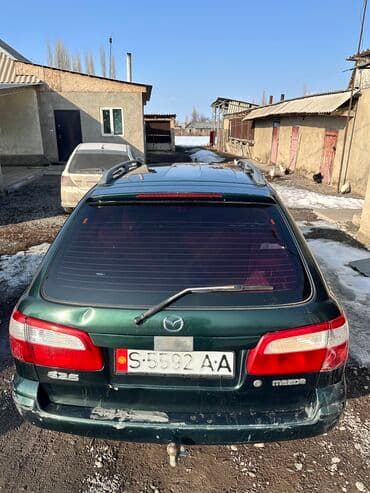 мото макси: Mazda 626: 2000 г., 0.2 л, Механика, Бензиновая, Универсал — 4