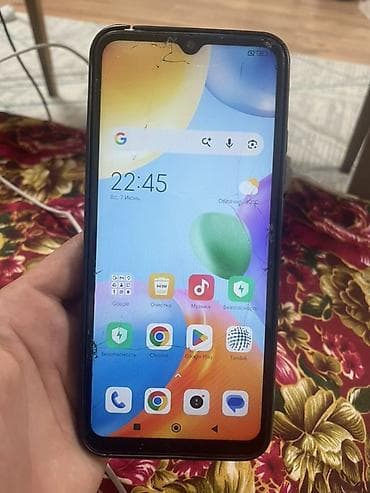 m4 max: Redmi, Redmi 10C, Б/у, цвет - Черный — 1