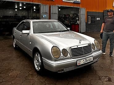 210 cdi: Mercedes-Benz E-Class: 1998 г., 3.2 л, Автомат, Седан — 7