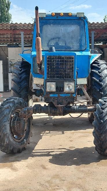 купить трактора: Трактор Беларус МТЗ-82.1 - Полный привод (передний ведущий мост). - — 5
