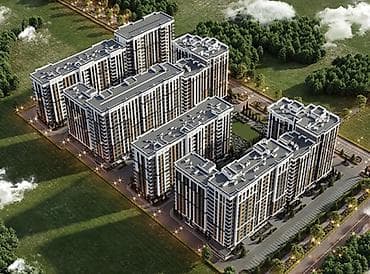 7 микр: 2 комнаты, 69 м², Элитка, 12 этаж, Готовая ПСО (под самоотделку) — 2