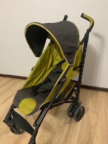 дождевик на прогулочную коляску: Коляска, Б/у — 2