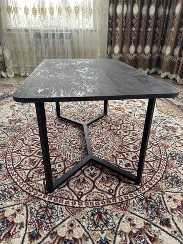 Тумбы и подставки: Журнальный/кофейный стол в современном стиле - Прямоугольная — 8