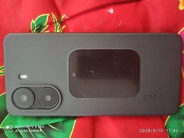 deco e4: Poco X7 Pro, Б/у, 512 ГБ, цвет - Черный, 2 SIM — 3