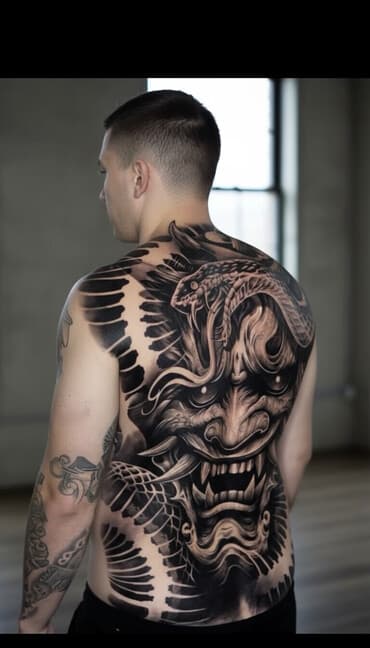 Создание эскиза, Цветные татуировки, Черно-белые татуировки | Консультация