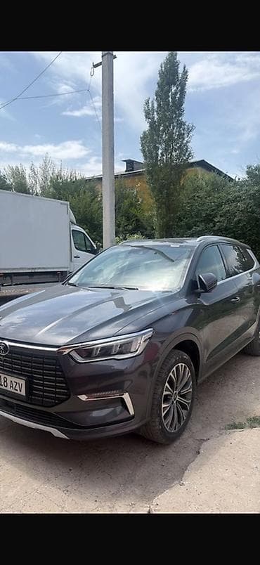 geely galaxy e5: BYD Song Plus: 2019 г., Автомат, Электромобиль, Кроссовер — 2