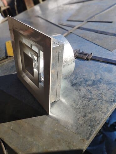 кокос цена бишкек: Вентиляционные и дымоходные элементы из нержавеющей и оцинкованной — 10