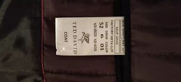 брендовые мужские спортивные костюмы из турции: Мужское пальто, 5XL, Б/у, цвет - Черный — 6