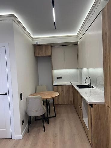 Кыймылсыз мүлк: 2 бөлмө, 41 м², Көк-Жар мкр Элитка, 10 кабат, Дизайнердик оңдоо — 5