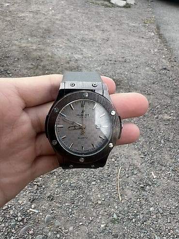 часы diesel мужские: Hublot Classic Fusion, кварцевые - Диаметр корпуса: около 42–45 мм - — 4