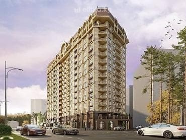 1 комната, 62 м², Асанбай мкр Элитка, 10 этаж, ПСО (под самоотделку) — 1