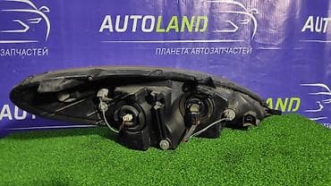 autoland: Передняя левая фара Honda 2004 г., Б/у, Оригинал, Япония — 4