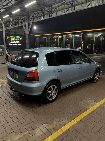 сивиу: Honda Civic: 2001 г., 1.4 л, Механика, Бензин, Хэтчбэк — 5