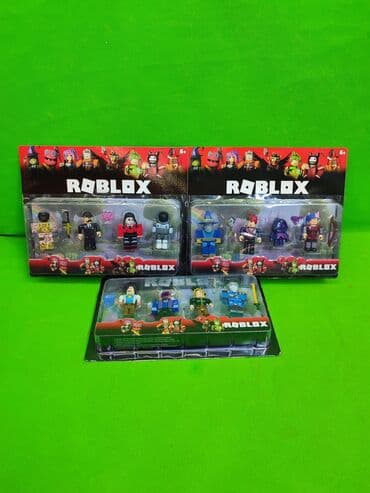 Роблокс игрушки детские в ассортименте🔥 Комплектация товара: в каждом