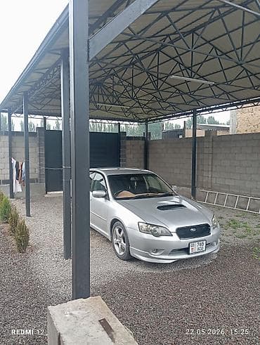 zero x neo: Subaru Legacy: 2003 г., 2 л, Автомат, Бензин, Седан — 1