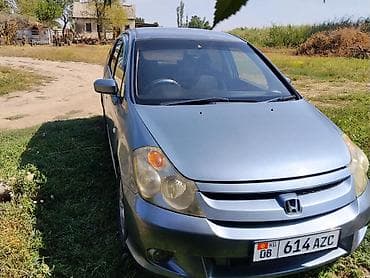 honda jazz 2010: Honda Stream: 2004 г., 1.7 л, Автомат, Бензин, Универсал — 6