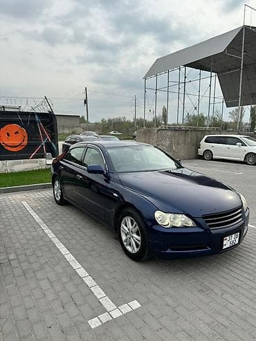 cdi 2 7: Toyota Mark X: 2006 г., 2.5 л, Автомат, Бензин, Седан — 2